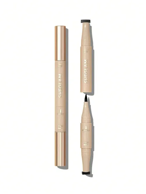 Sheglam Get Foxy Eyes Stamp&Liner Pen 0.6ml Black