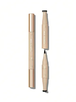 Sheglam Get Foxy Eyes Stamp&Liner Pen 0.6ml Black