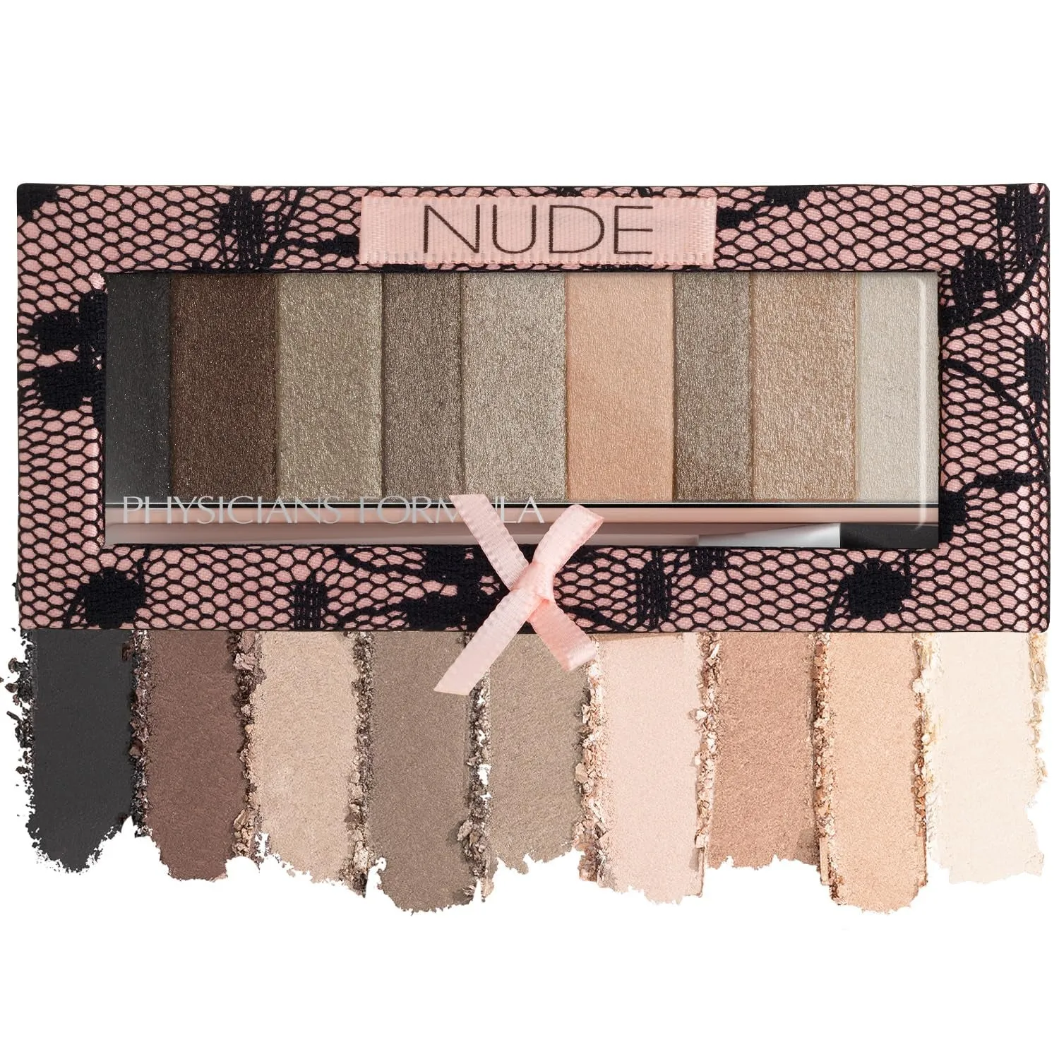 Shimmer Strips Custom Naked Nude Eyeshadow & Eyeliner, Universal Looks Collection Nude