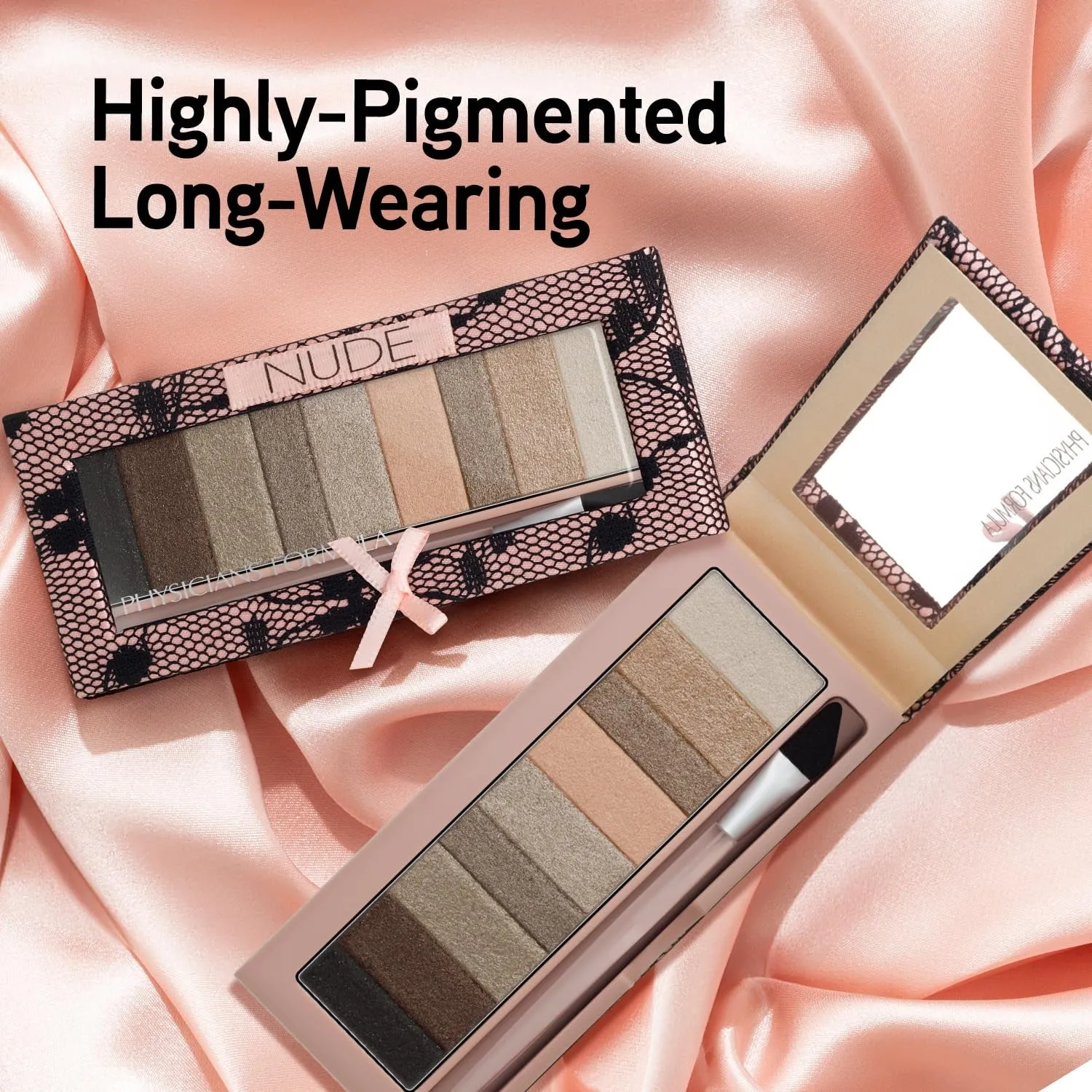 Shimmer Strips Custom Naked Nude Eyeshadow & Eyeliner, Universal Looks Collection Nude
