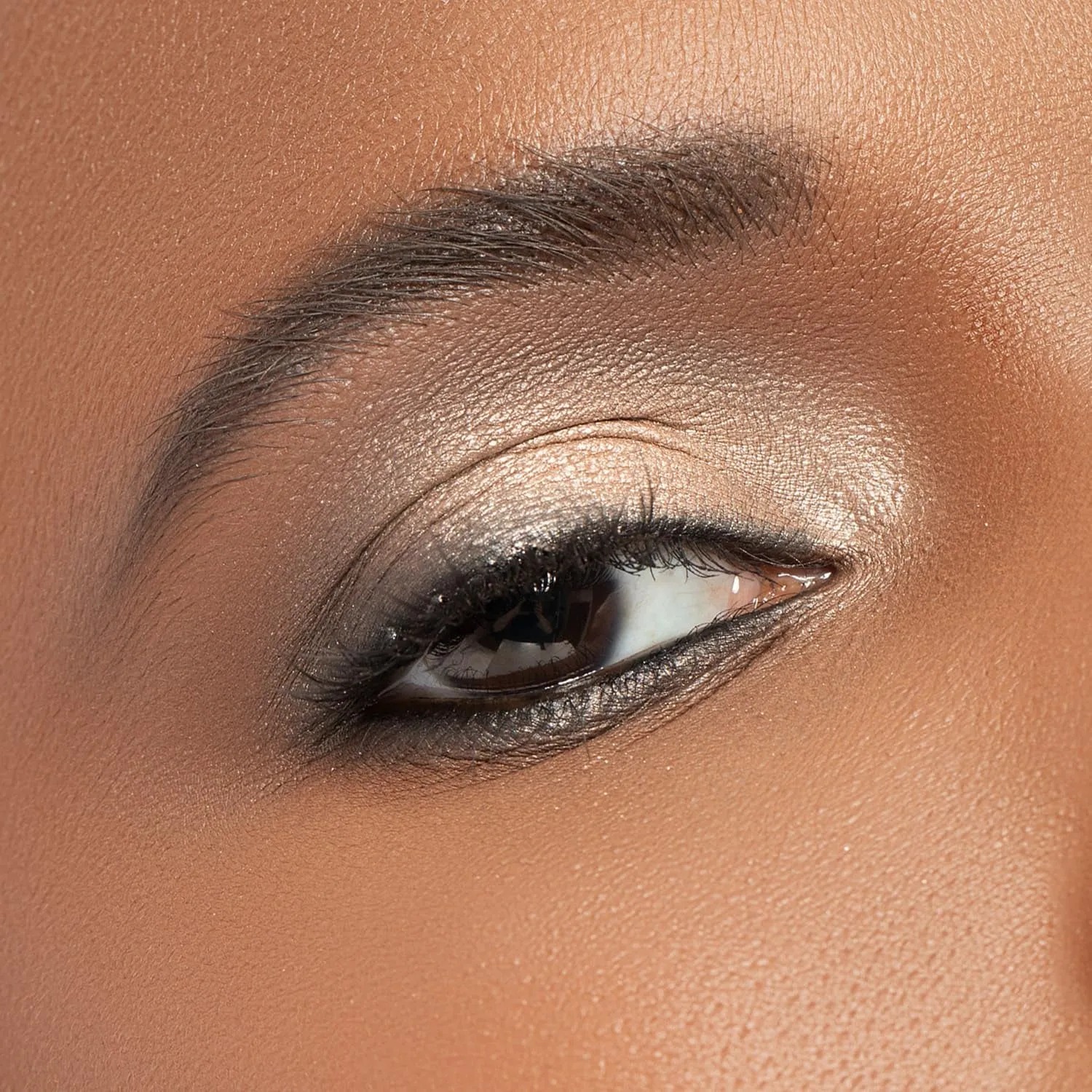 Shimmer Strips Custom Naked Nude Eyeshadow & Eyeliner, Universal Looks Collection Nude