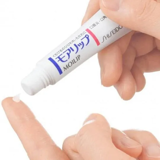 Shiseido Moilip Lip Balm Treatment 8g *Limited Time Offer - Buy 1 Get 1 Free!