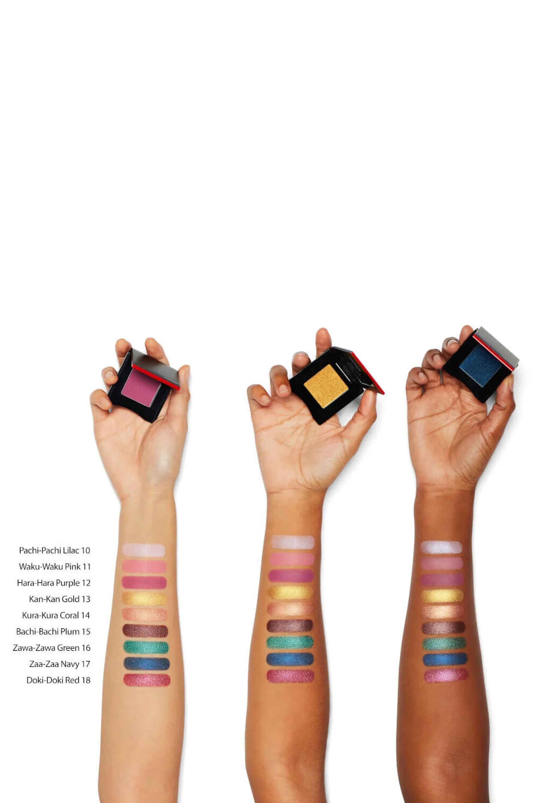 SHISEIDO Pop Powdergel Eye Shadow 03 Fuwa-Fuwa Peach