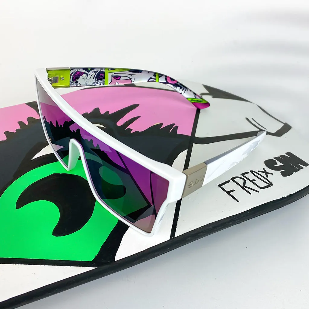 SIN LOOSE CANNON White Purple