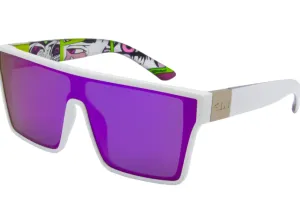SIN LOOSE CANNON White Purple