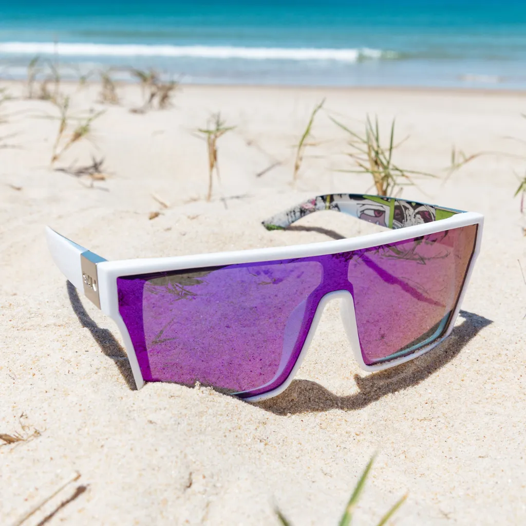 SIN LOOSE CANNON White Purple