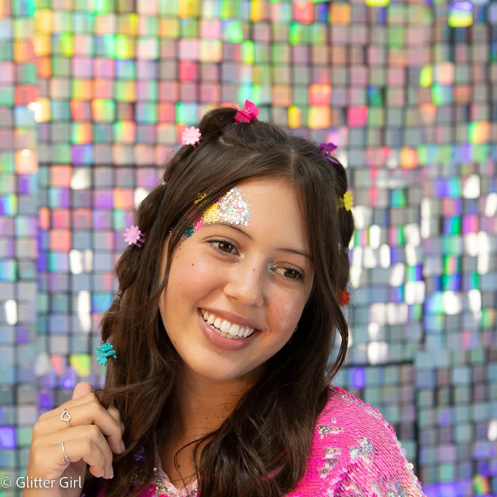 Single Pan Glitter - Rainbow Sparkle