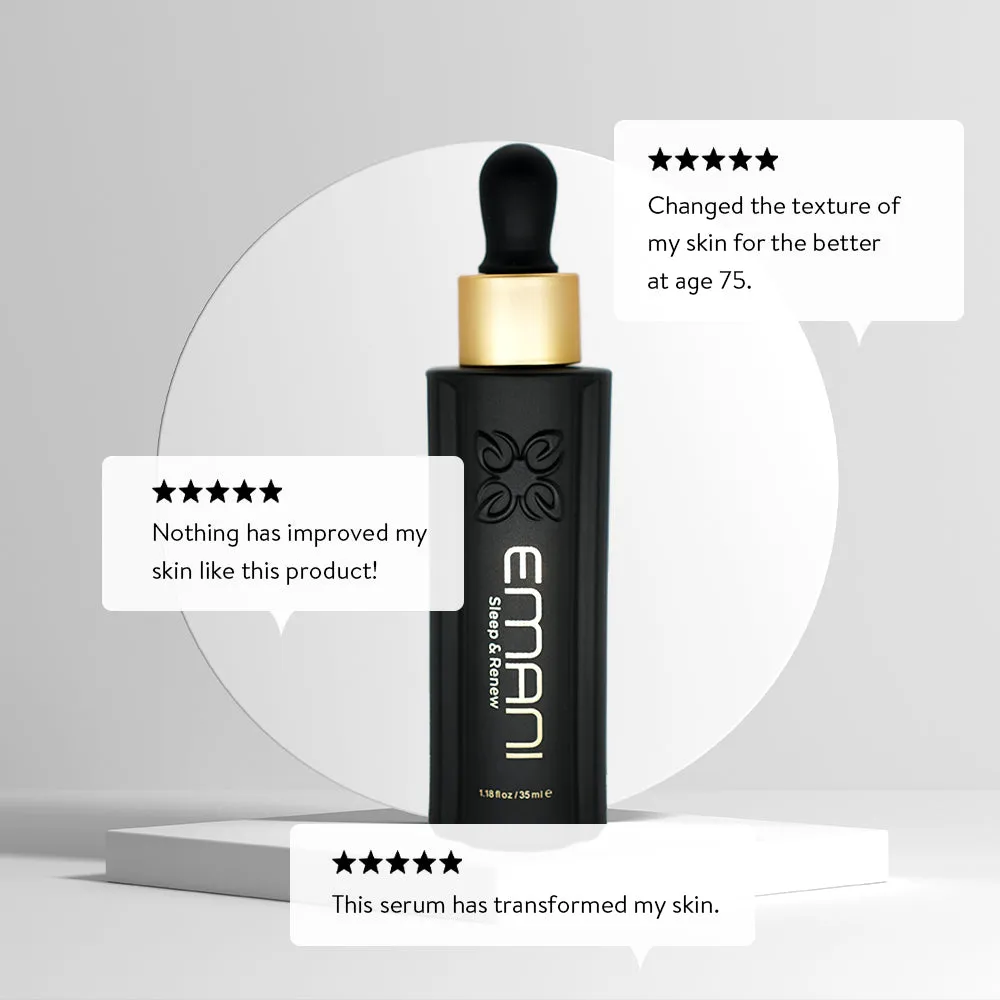 Sleep & Renew Serum