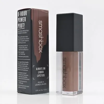 SMASHBOX ALWAYS ON STAY NEUTRAL LIQUID LIPSTICK 4 ml