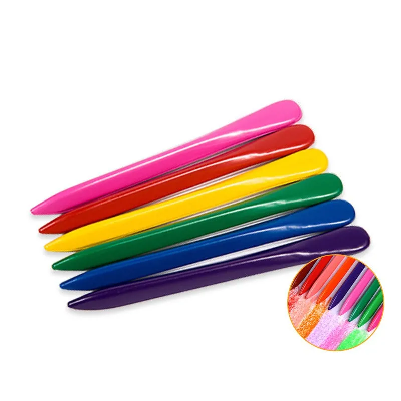Smudge - Proof Anti - Smudge Coloured Pencils For Creative Children
