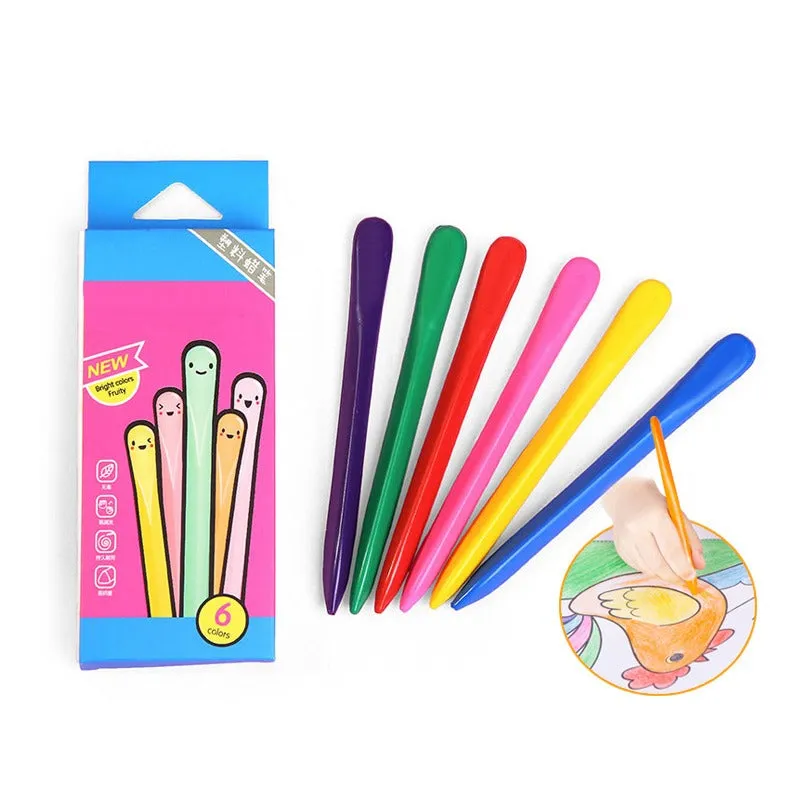 Smudge - Proof Anti - Smudge Coloured Pencils For Creative Children