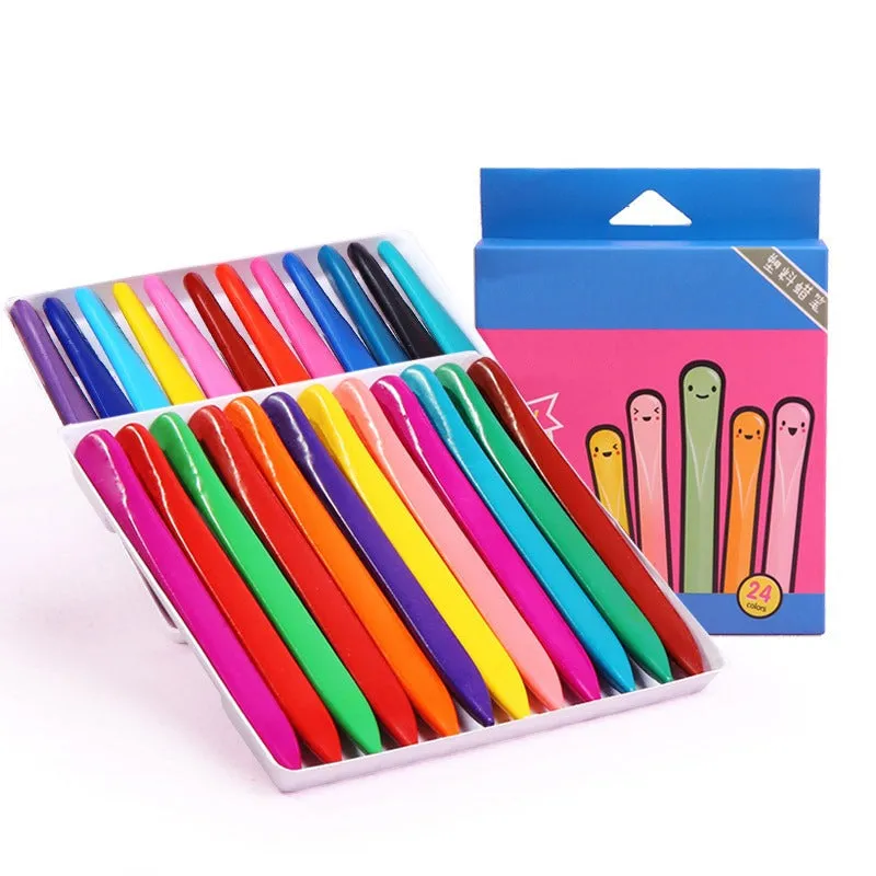 Smudge - Proof Anti - Smudge Coloured Pencils For Creative Children