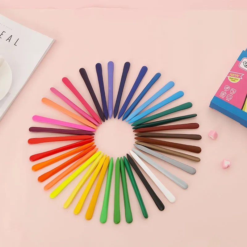 Smudge - Proof Anti - Smudge Coloured Pencils For Creative Children