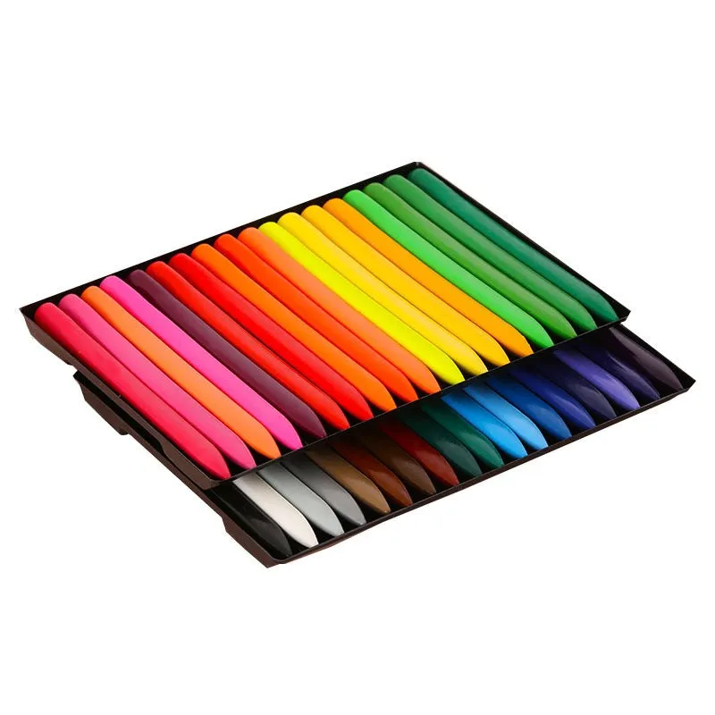Smudge - Proof Anti - Smudge Coloured Pencils For Creative Children