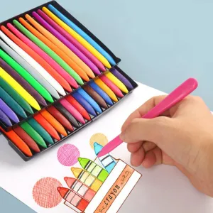 Smudge - Proof Anti - Smudge Coloured Pencils For Creative Children