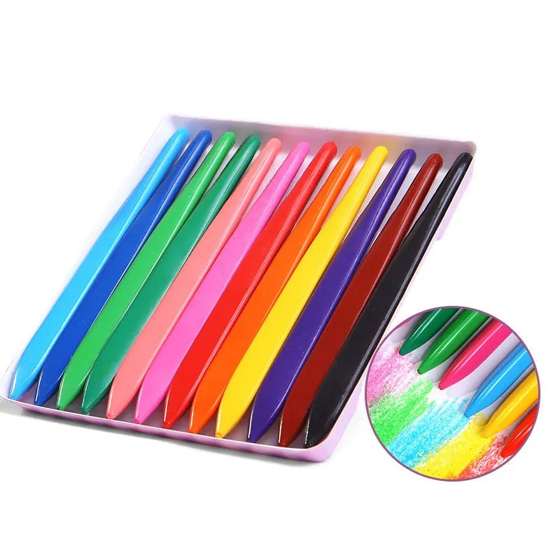Smudge - Proof Anti - Smudge Coloured Pencils For Creative Children