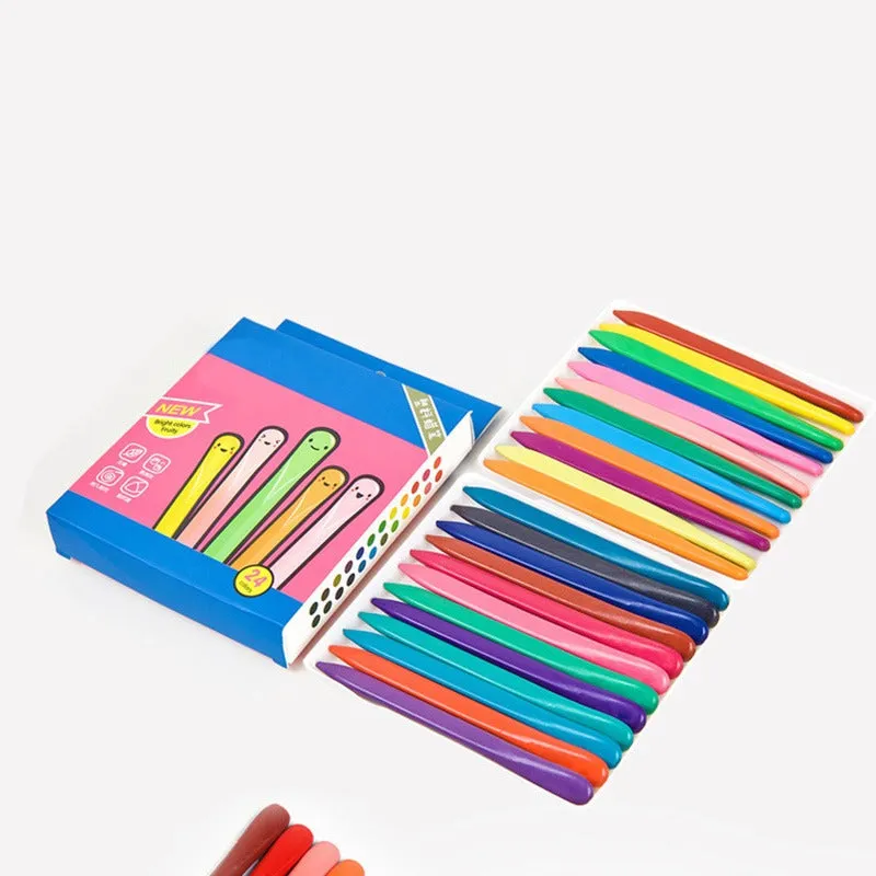 Smudge - Proof Anti - Smudge Coloured Pencils For Creative Children