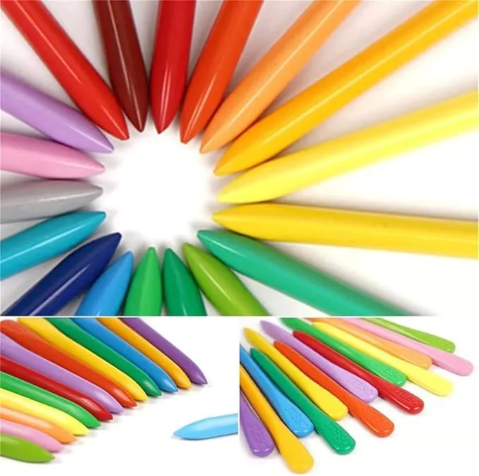 Smudge - Proof Anti - Smudge Coloured Pencils For Creative Children