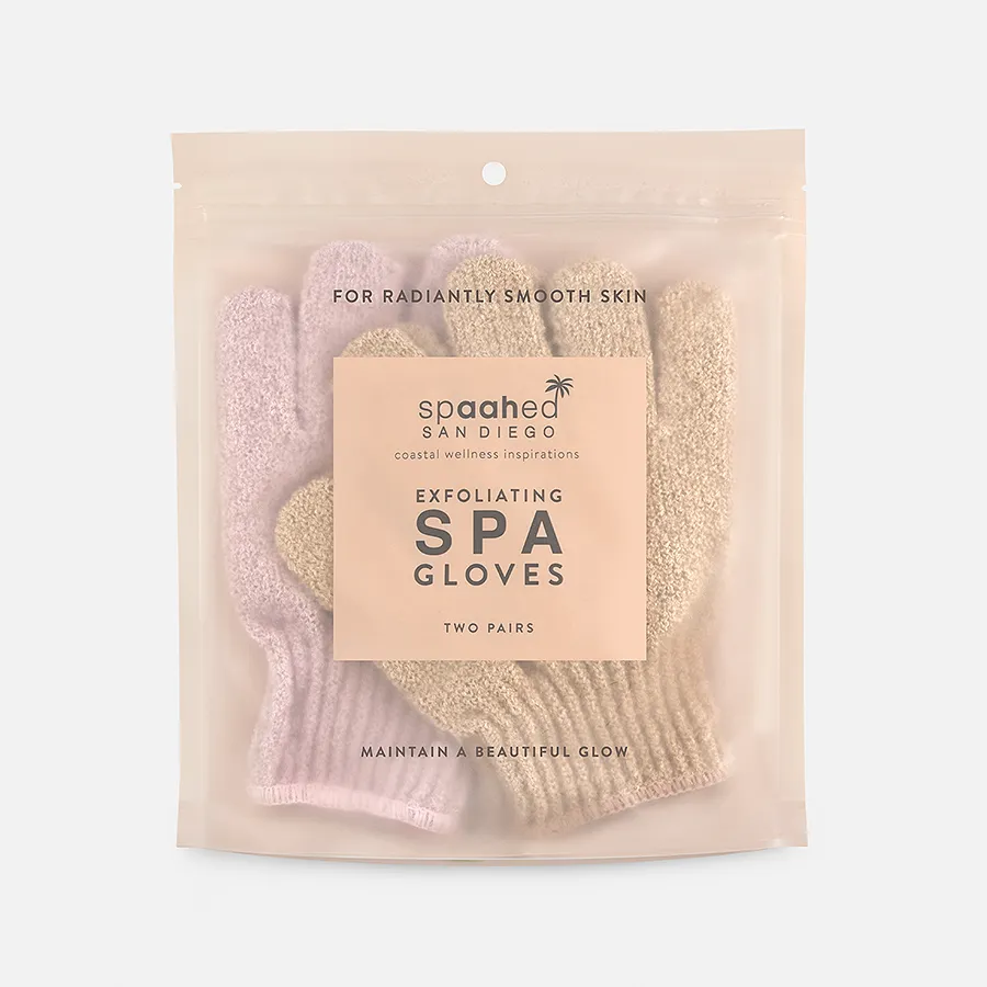 Spaahed Exfoliating Spa Gloves