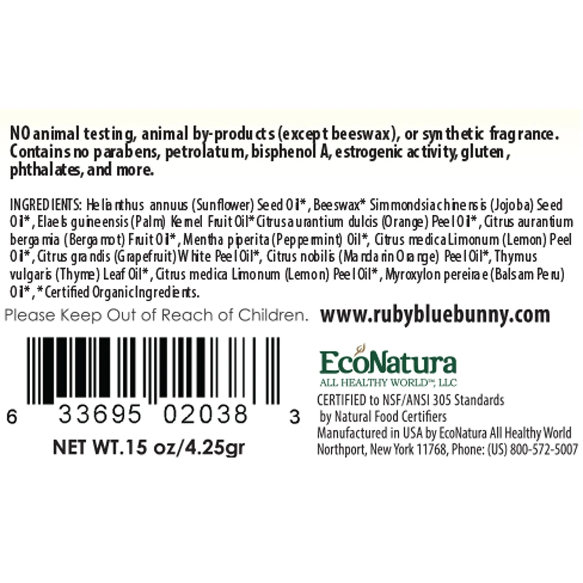 Spring Garden Lippity-Doo (lip care) tube