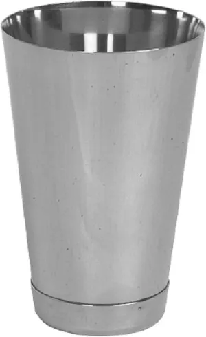 Stainless Steel Bar Shaker with Straight Lip, Malt Cup for Mixing Cocktail, Barware  30 OZ Set of 1, 2, 6, or 12 Pieces