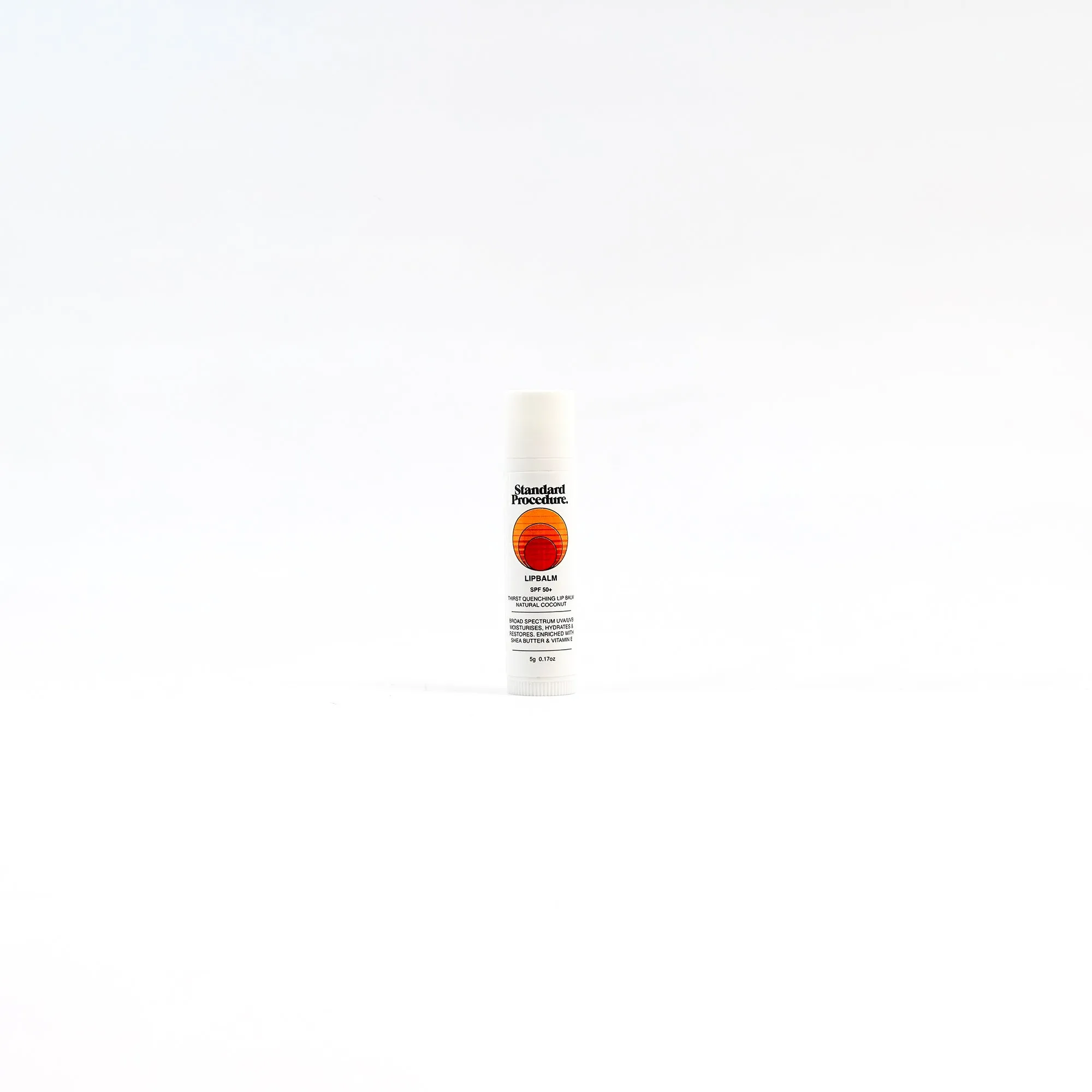Standard Procedure. SPF 50  Lip Balm - Natural Coconut