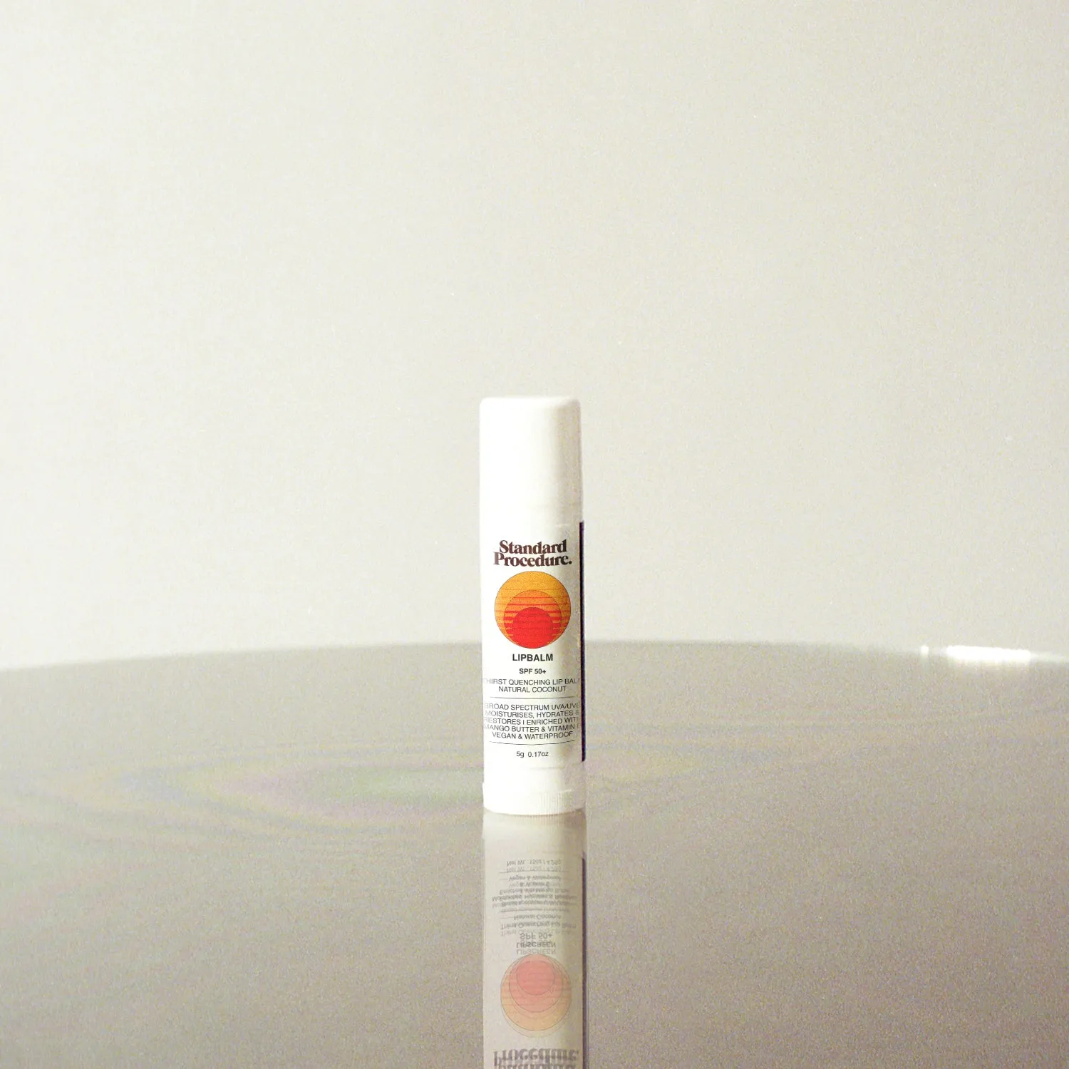 Standard Procedure. SPF 50  Lip Balm - Natural Coconut
