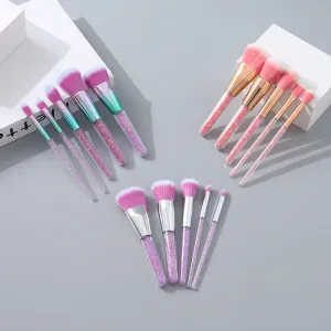 Star Glitters Collection Makeup Brushes (5 Pcs/Set)
