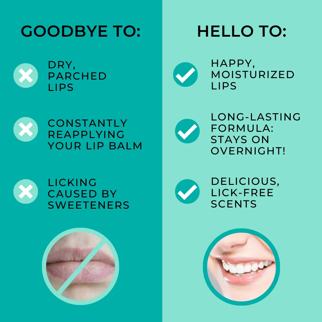 Start Here Bundle (5 lip balms   1 exfoliating balm)
