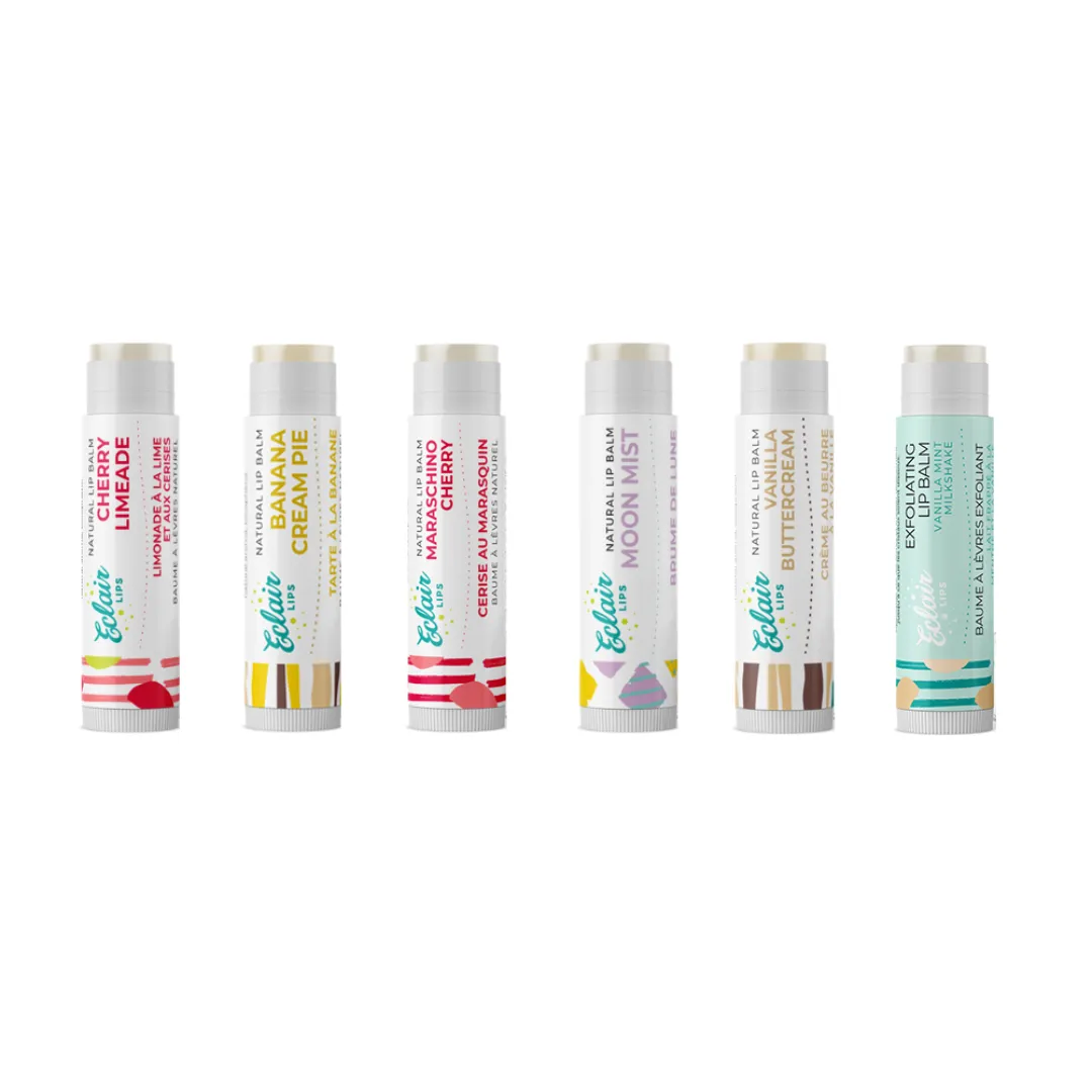 Start Here Bundle (5 lip balms   1 exfoliating balm)