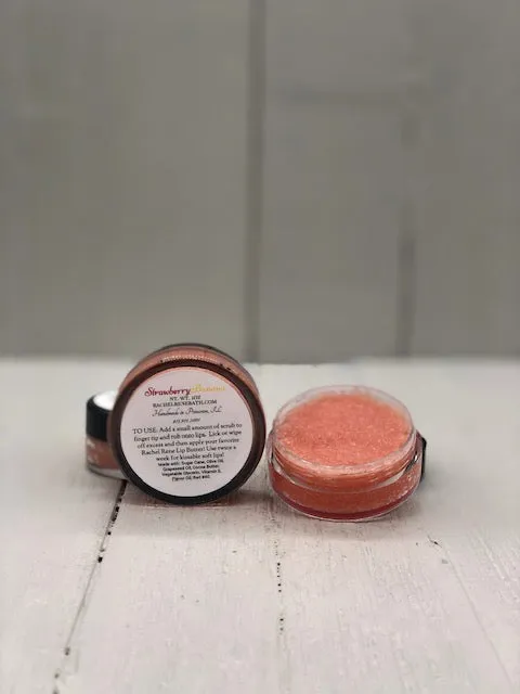 Strawberry Banana Lip Scrub