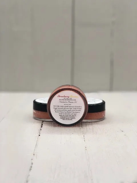 Strawberry Banana Lip Scrub
