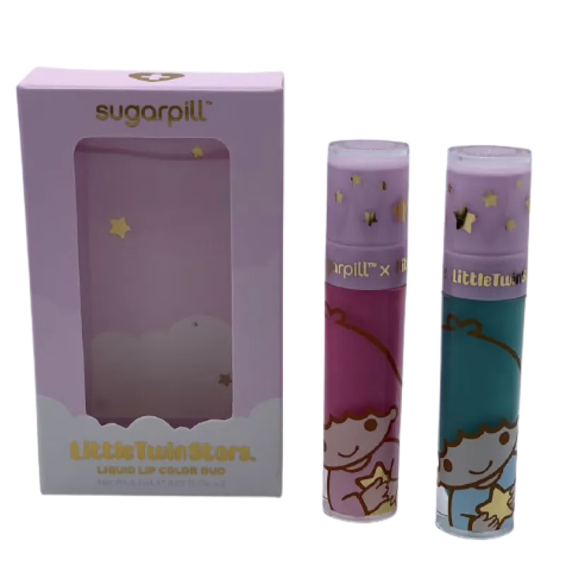 Sugarpill Little Twin Stars Liquid Lip Color Duo