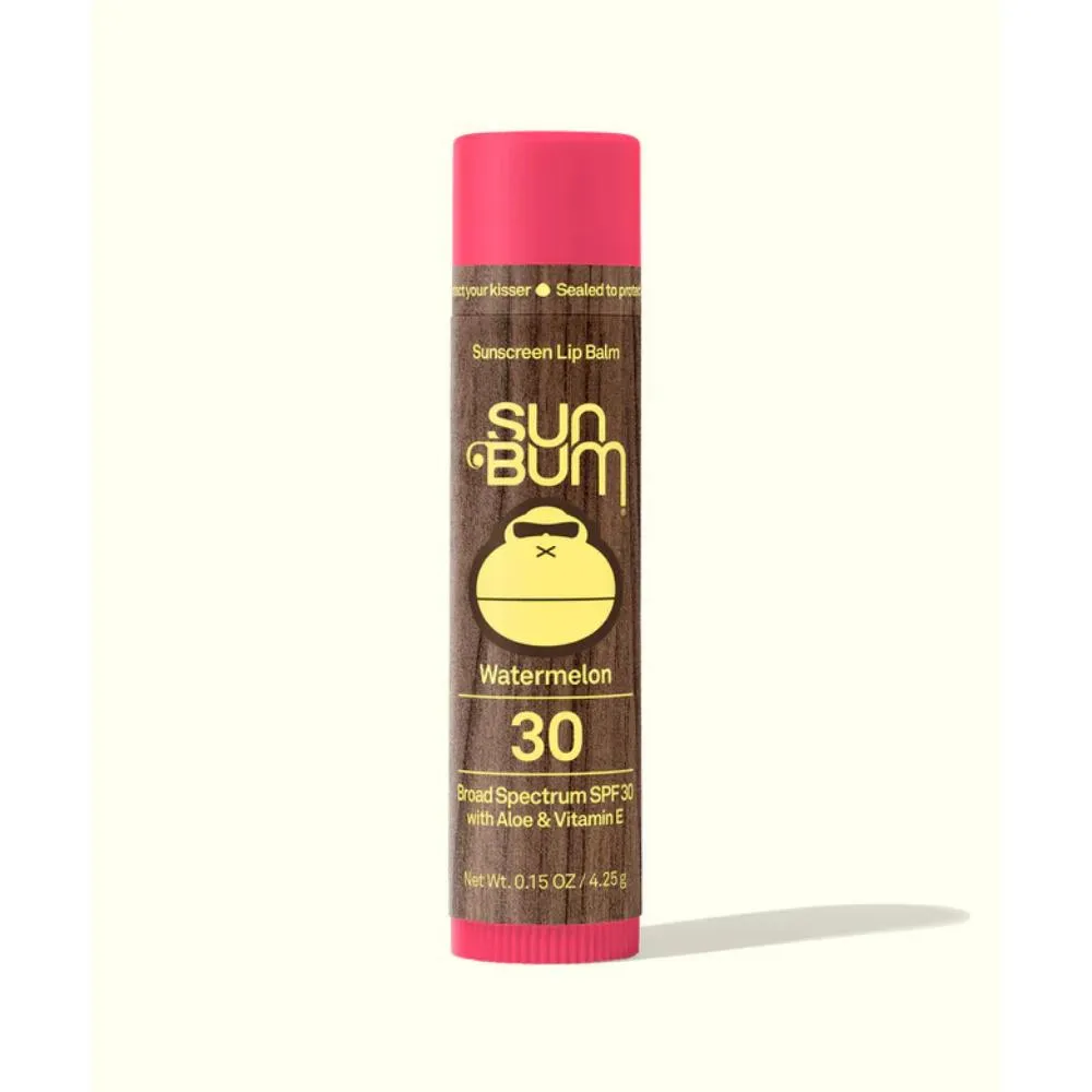 SUN BUM SPF30 SUNSCREEN LIP BALM WATERMELON