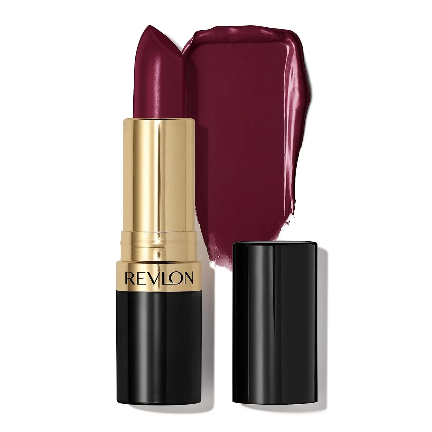 Super Lustrous Lipstick, Creamy Formula for Soft, Fuller-Looking Lips, Moisturized Feel, 755 Bare It All, 0.15 Oz