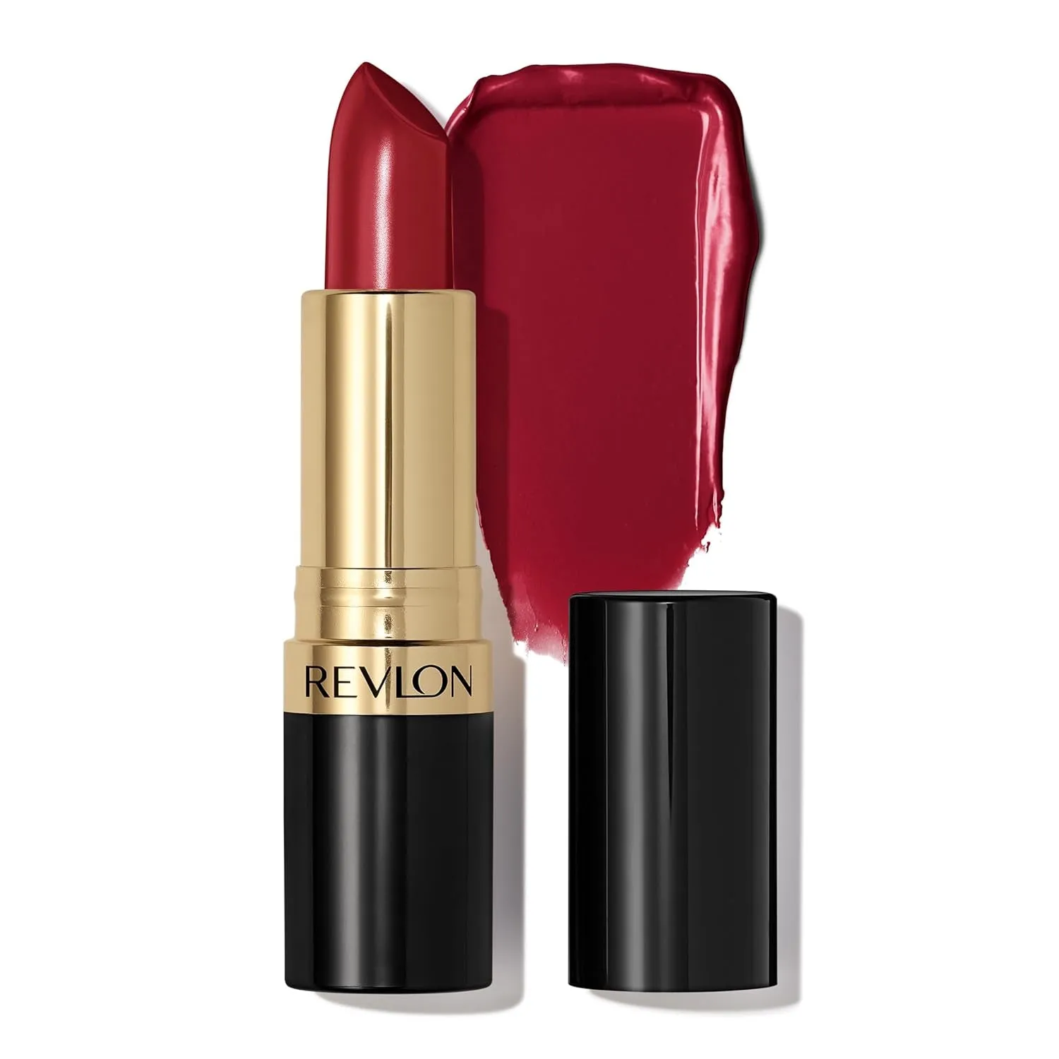 Super Lustrous Lipstick, Creamy Formula for Soft, Fuller-Looking Lips, Moisturized Feel, 755 Bare It All, 0.15 Oz