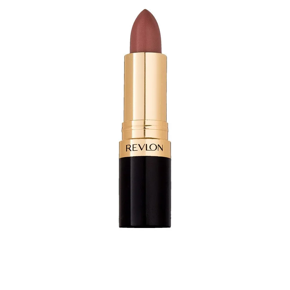 Super Lustrous Lipstick, Creamy Formula for Soft, Fuller-Looking Lips, Moisturized Feel, 755 Bare It All, 0.15 Oz