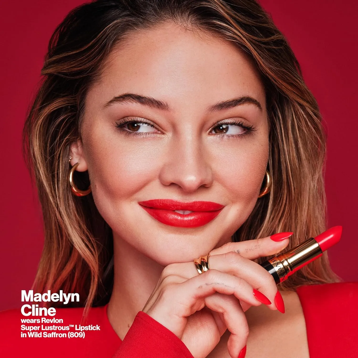 Super Lustrous Lipstick, Creamy Formula for Soft, Fuller-Looking Lips, Moisturized Feel, 755 Bare It All, 0.15 Oz