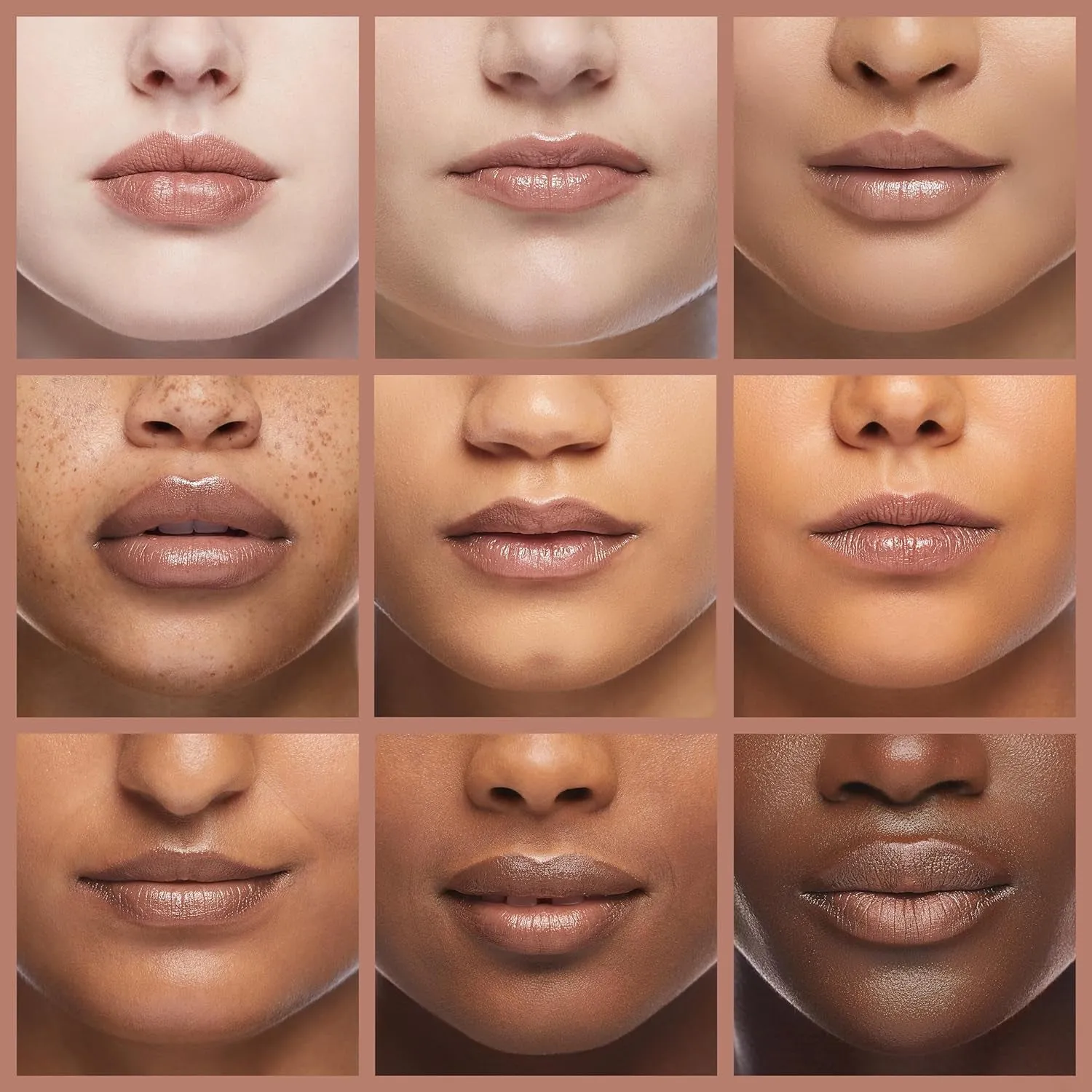 Super Lustrous Lipstick, Creamy Formula for Soft, Fuller-Looking Lips, Moisturized Feel, 755 Bare It All, 0.15 Oz
