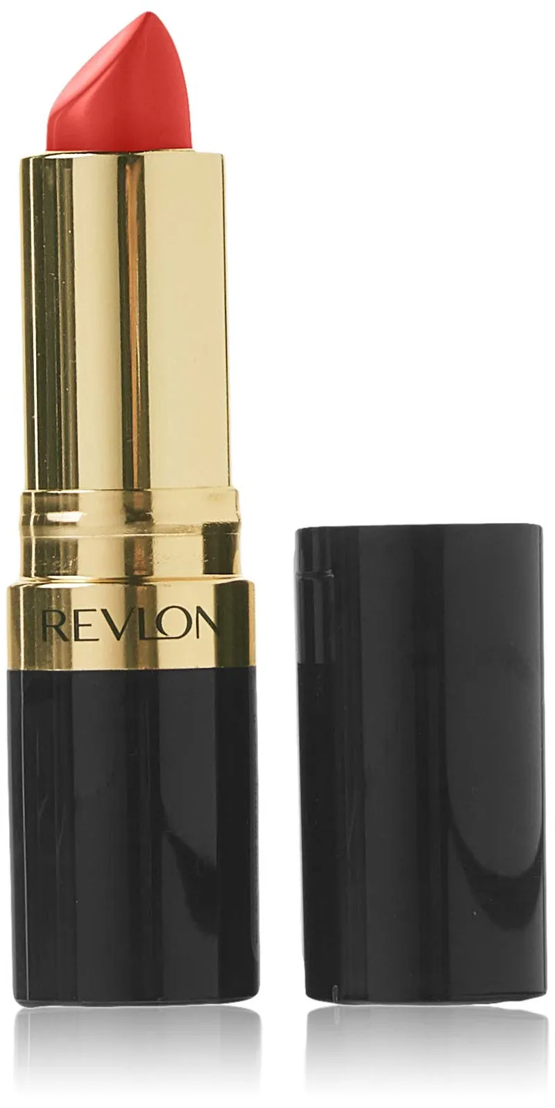 Super Lustrous Lipstick, Creamy Formula for Soft, Fuller-Looking Lips, Moisturized Feel, 755 Bare It All, 0.15 Oz
