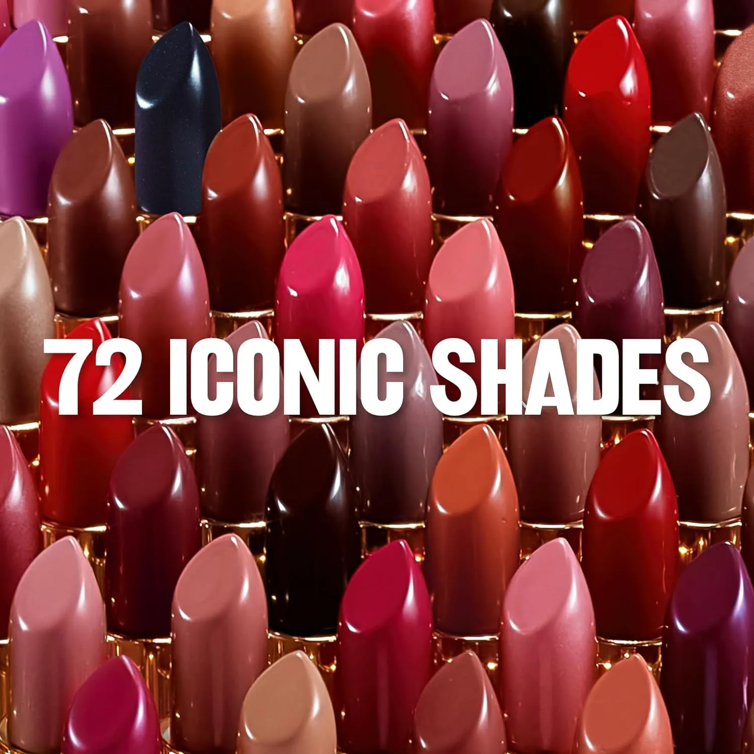 Super Lustrous Lipstick, Creamy Formula for Soft, Fuller-Looking Lips, Moisturized Feel, 755 Bare It All, 0.15 Oz