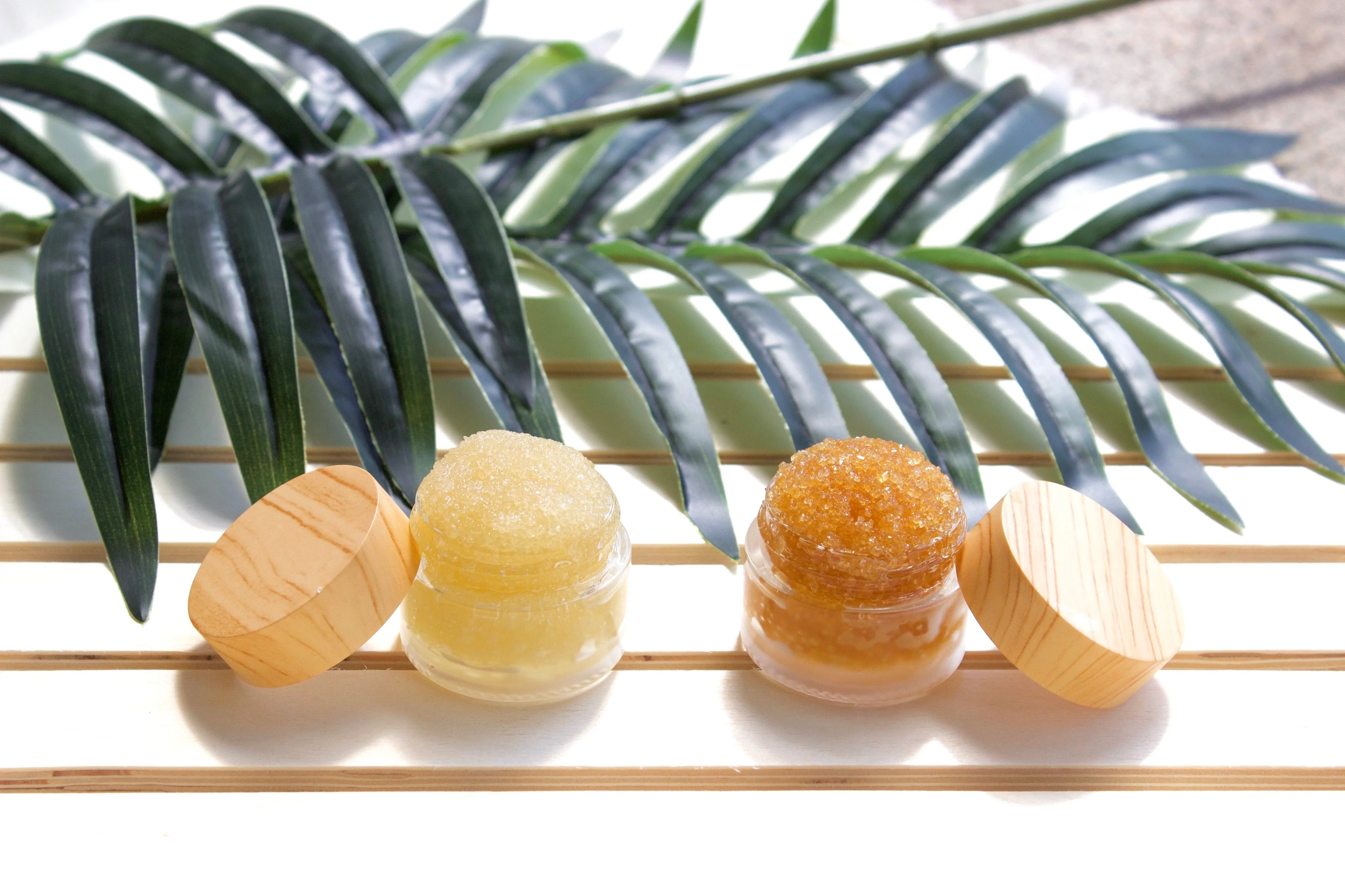 Sweet Honey Orange Lip Scrub