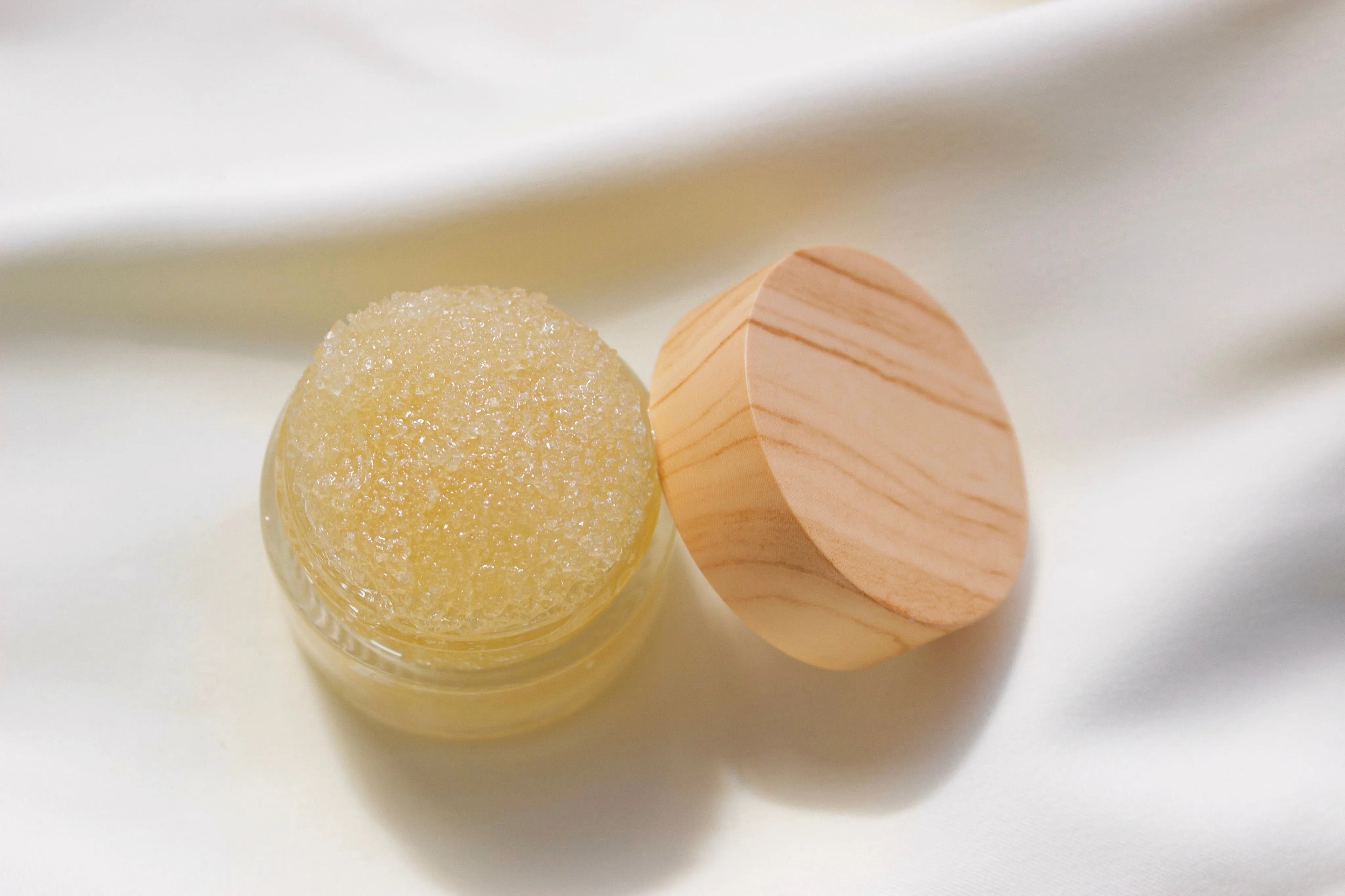 Sweet Honey Orange Lip Scrub