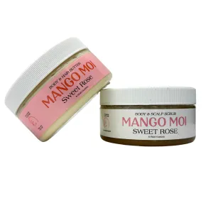 Sweet Rose Butter   Scrub Bundle