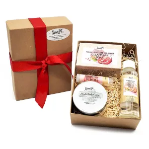 Sweet Treat Spa Set - Pomegranate/Orange