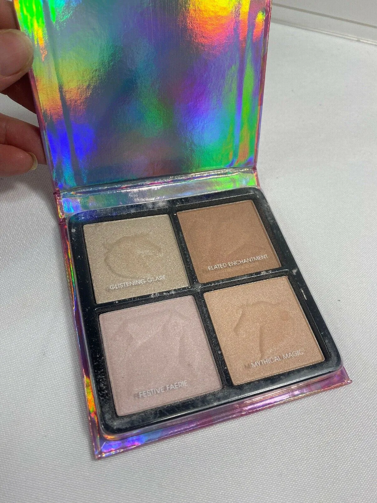 The Color Workshop Glow Illuminating Collection 4 Highlighters PALLETE