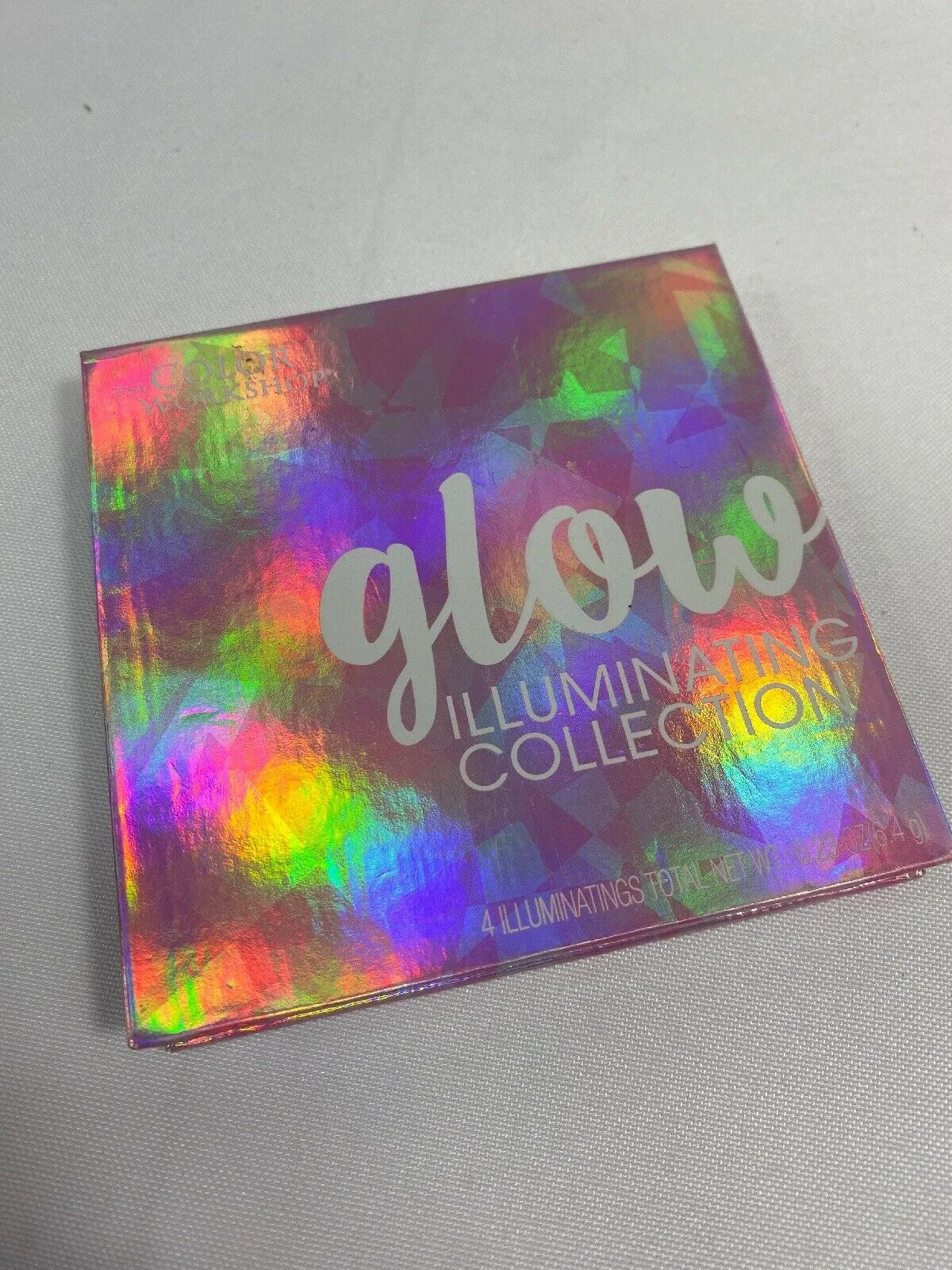 The Color Workshop Glow Illuminating Collection 4 Highlighters PALLETE
