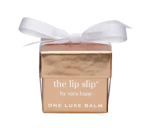 The Lip Slip: One Luxe Balm