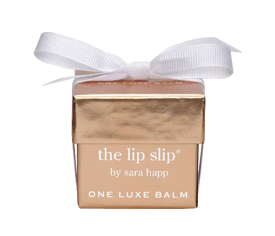 The Lip Slip: One Luxe Balm