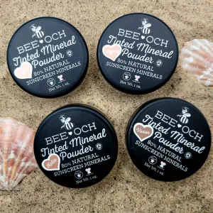 Tinted Mineral Powder - 80% Natural Sunscreen Minerals: Valerie